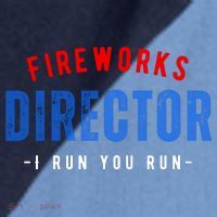 Fireworks Director If I Run You Run Raglan Baseball Sleeve Shirt thumb 2