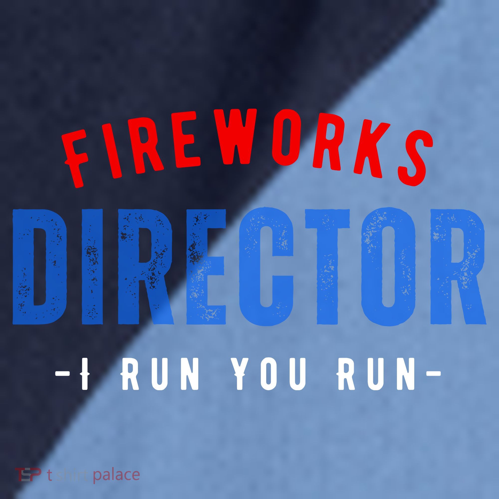 Fireworks Director If I Run You Run Raglan Baseball Sleeve Shirt