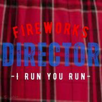 Fireworks Director If I Run You Run Women's Flannel Plaid Pajama Pants thumb 2