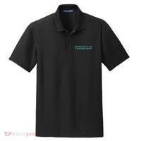 Funny Democracy Is Not A Spectator Sport Dry Zone Grid Polo thumb 0