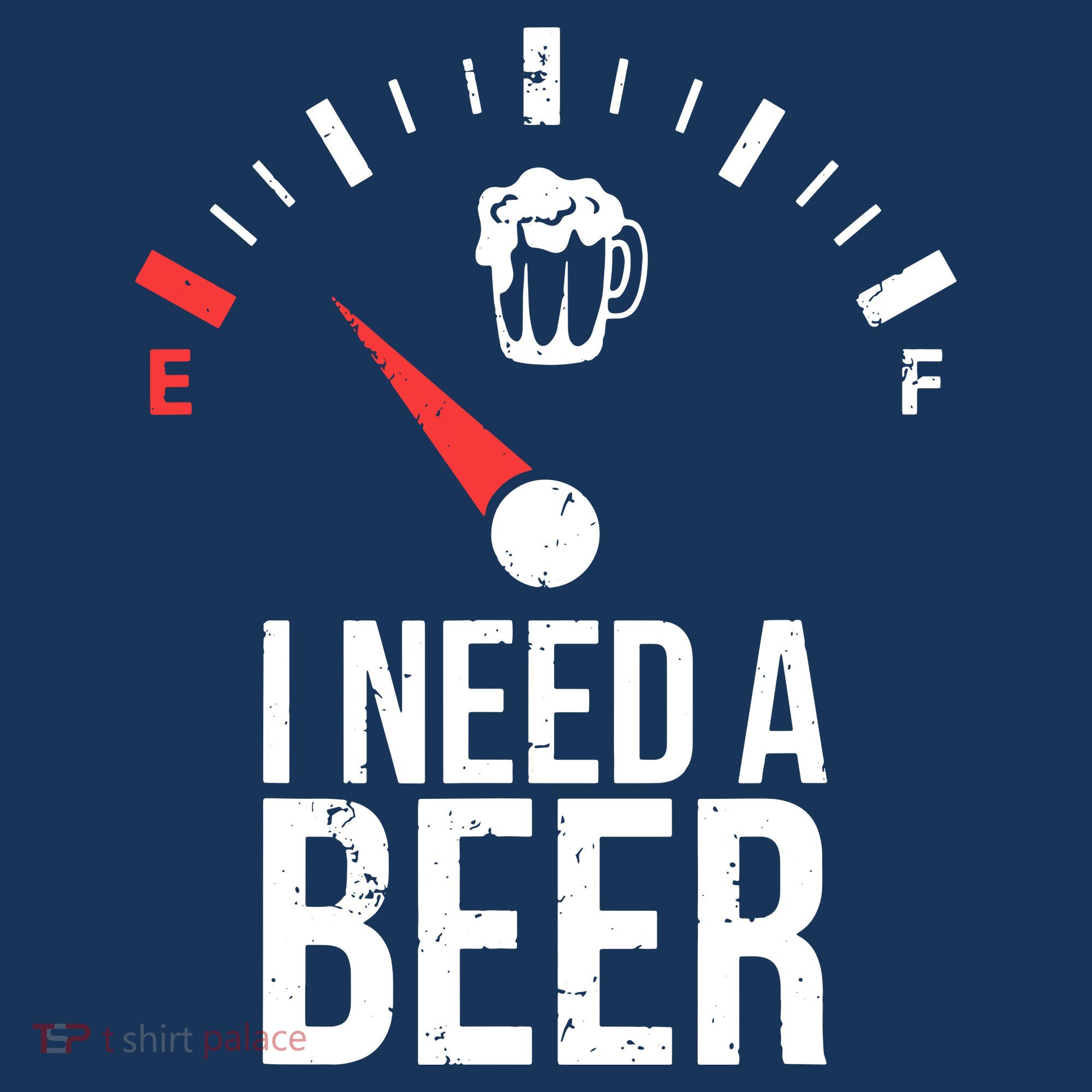 Funny Drinking I Need A Beer Meter Beanie