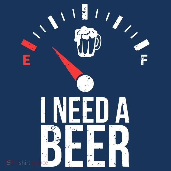 Funny Drinking I Need A Beer Meter Women's Long Sleeve Shirt