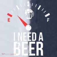 Funny Drinking I Need A Beer Meter Sport-Tek Competitor United Soccer Jersey thumb 4