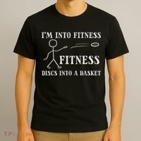 Fitness Discs Into Basket Frisbee Golf Frolf Women T-Shirt thumb 3