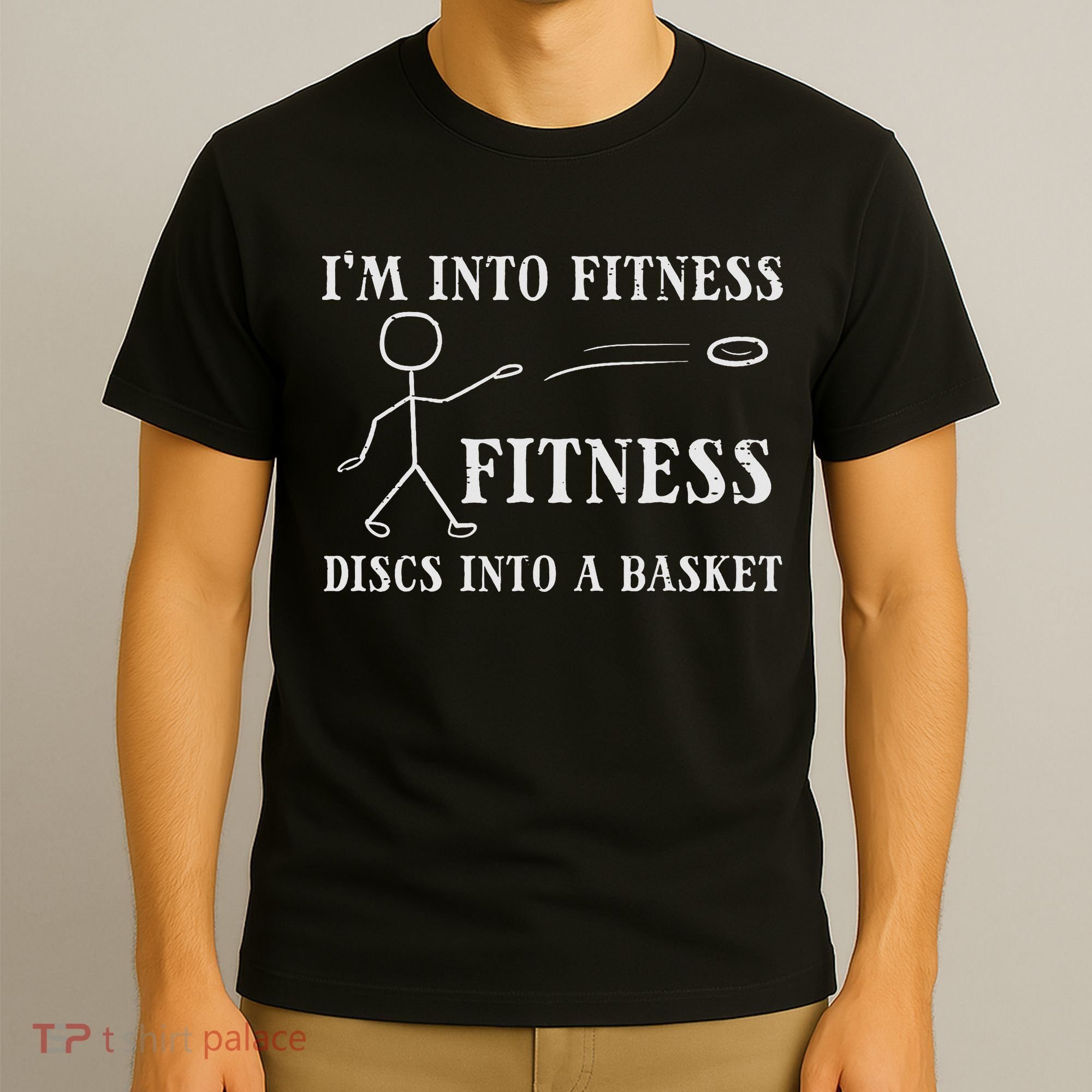 Fitness Discs Into Basket Frisbee Golf Frolf Women T-Shirt
