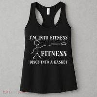 Fitness Discs Into Basket Frisbee Golf Frolf Women Women's Tank Top thumb 3