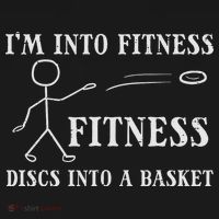 Fitness Discs Into Basket Frisbee Golf Frolf Women Baby Bodysuit thumb 2