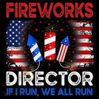 Fireworks Director If I Run We All Run US 4th Of July Coffee Mug thumb 5