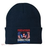 Fireworks Director If I Run We All Run US 4th Of July Beanie thumb 0