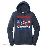 Fireworks Director If I Run We All Run US 4th Of July Women's Hoodie thumb 0
