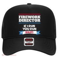 Fireworks Director If I Run You Run July 4th Independence Hat thumb 0