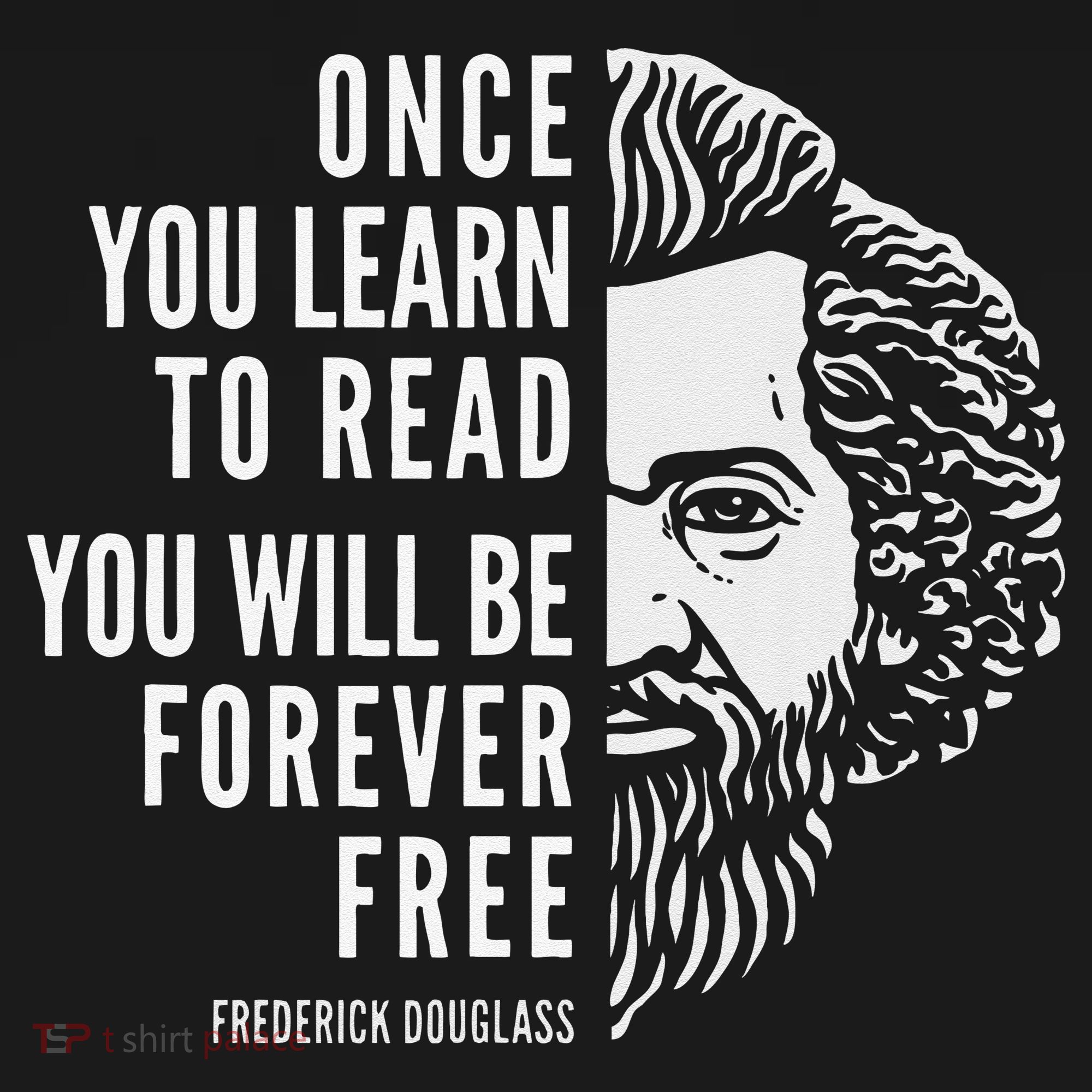 Frederick Douglass Inspiring Quote Once You Learn To Read Women's Tank Top