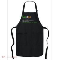 Funny Daideo Ireland Grandfather Grandpa Definition Apron thumb 0