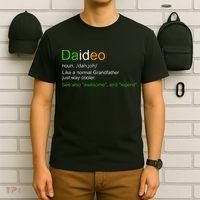 Funny Daideo Ireland Grandfather Grandpa Definition T-Shirt thumb 6