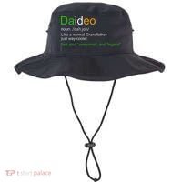 Funny Daideo Ireland Grandfather Grandpa Definition Bucket Hat thumb 0