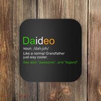 Funny Daideo Ireland Grandfather Grandpa Definition Coaster thumb 0