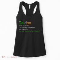 Funny Daideo Ireland Grandfather Grandpa Definition Women's Tank Top thumb 0