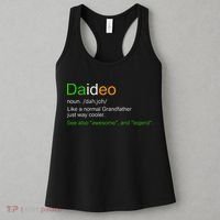 Funny Daideo Ireland Grandfather Grandpa Definition Women's Tank Top thumb 3