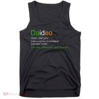 Funny Daideo Ireland Grandfather Grandpa Definition Tank Top thumb 0