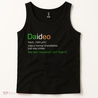 Funny Daideo Ireland Grandfather Grandpa Definition Tank Top thumb 2