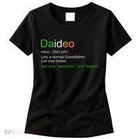 Funny Daideo Ireland Grandfather Grandpa Definition Women's T-Shirt thumb 0