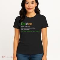 Funny Daideo Ireland Grandfather Grandpa Definition Women's T-Shirt thumb 4