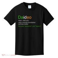 Funny Daideo Ireland Grandfather Grandpa Definition Kids T-Shirt thumb 0