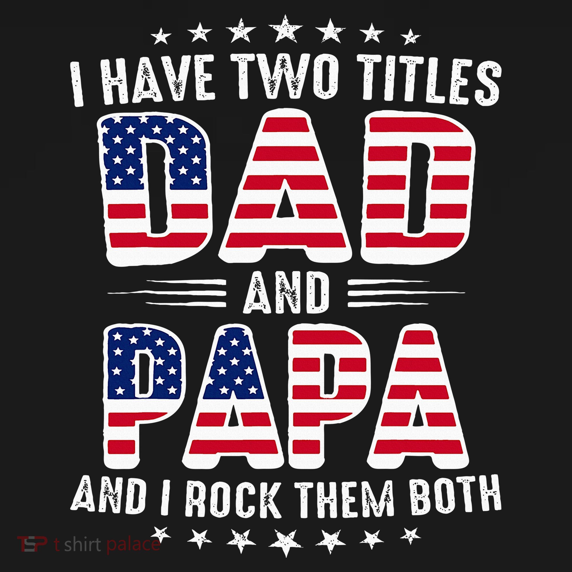 Father Day I Have Two Titles Dad And Papa Mousepad