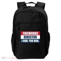 Fireworks Director I Run You Run Backpack thumb 0
