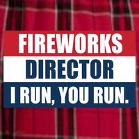 Fireworks Director I Run You Run Men's Flannel Plaid Pajama Pants thumb 2