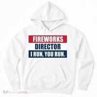 Fireworks Director I Run You Run Hoodie thumb 0