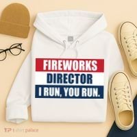 Fireworks Director I Run You Run Hoodie thumb 4
