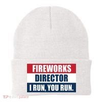 Fireworks Director I Run You Run Beanie thumb 0