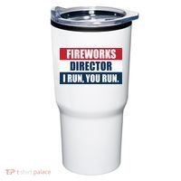 Fireworks Director I Run You Run Tumbler thumb 0
