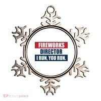 Fireworks Director I Run You Run Ornament thumb 0
