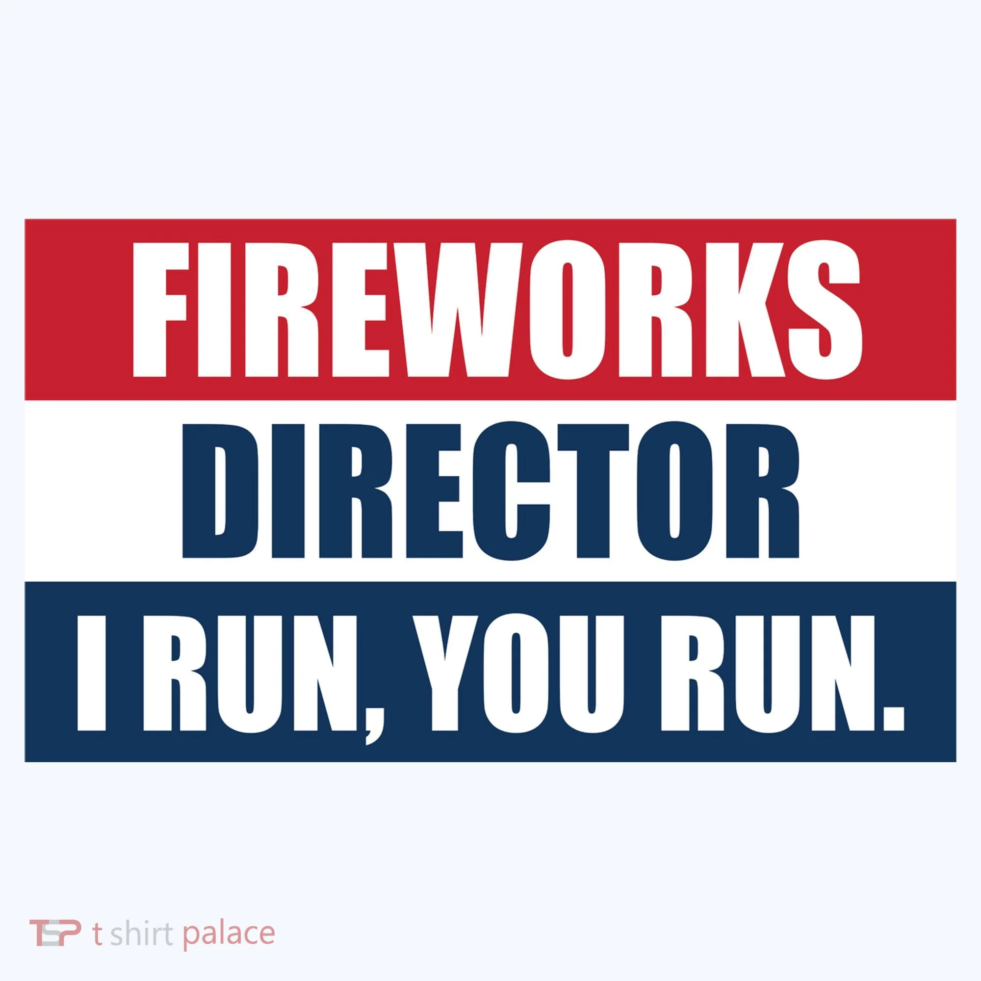 Fireworks Director I Run You Run Baby Bodysuit