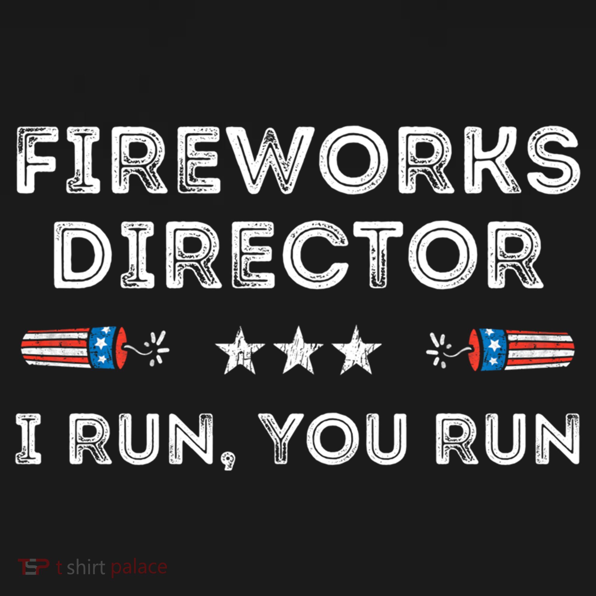 Fireworks Director I Run You Run Funny 4th Of July Patriotic Great Gift Women's Hoodie