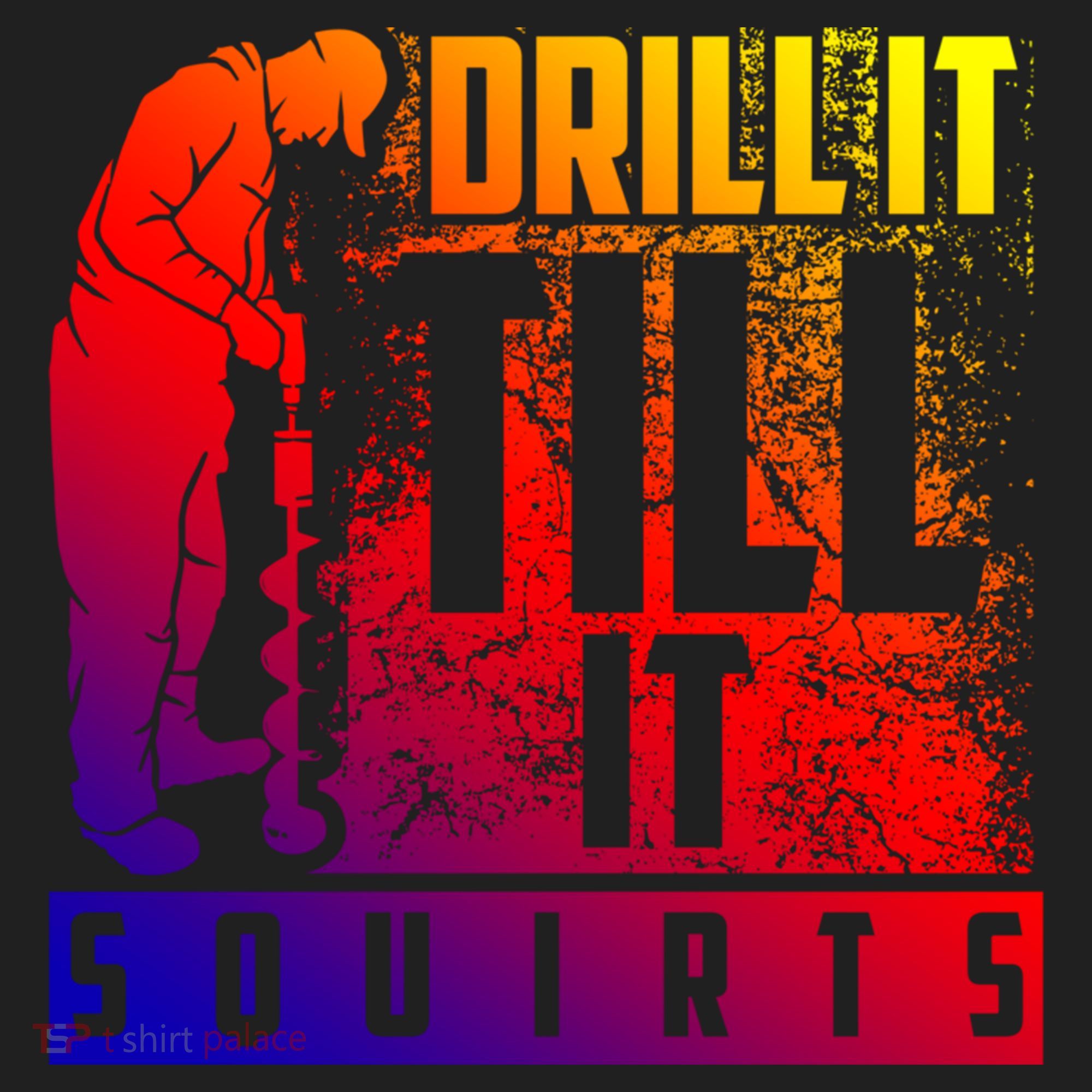 Funny Drill It Till It Squirts For Ice Fishing Lovers Cool Gift Beanie