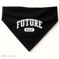 FUTURE DILF I Love Dilfs USA-Made Doggie Bandana thumb 0