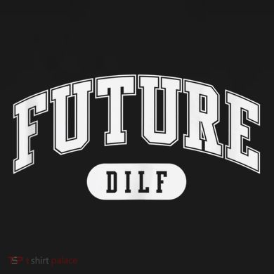 FUTURE DILF I Love Dilfs Apron