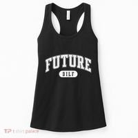 FUTURE DILF I Love Dilfs Women's Tank Top thumb 0