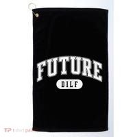 FUTURE DILF I Love Dilfs Golf Towel thumb 0