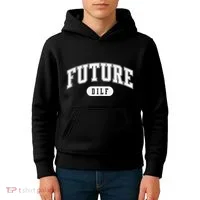 FUTURE DILF I Love Dilfs Kids Hoodie thumb 4