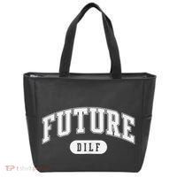 FUTURE DILF I Love Dilfs Tote Bag thumb 0