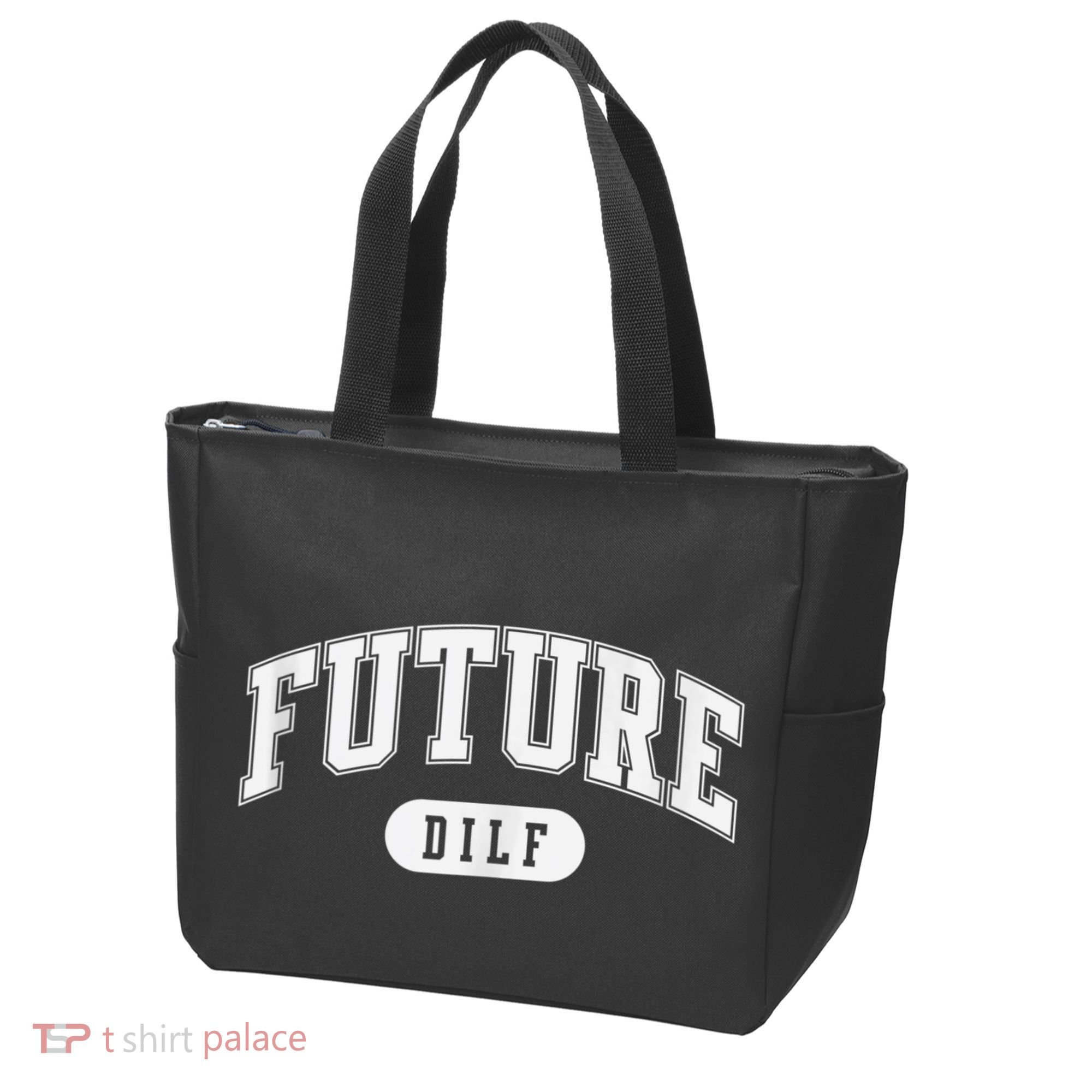 FUTURE DILF I Love Dilfs Tote Bag