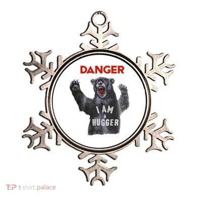 Funny Danger Im Hugger Bear Sun Nerd Geek Graphic Ornament
