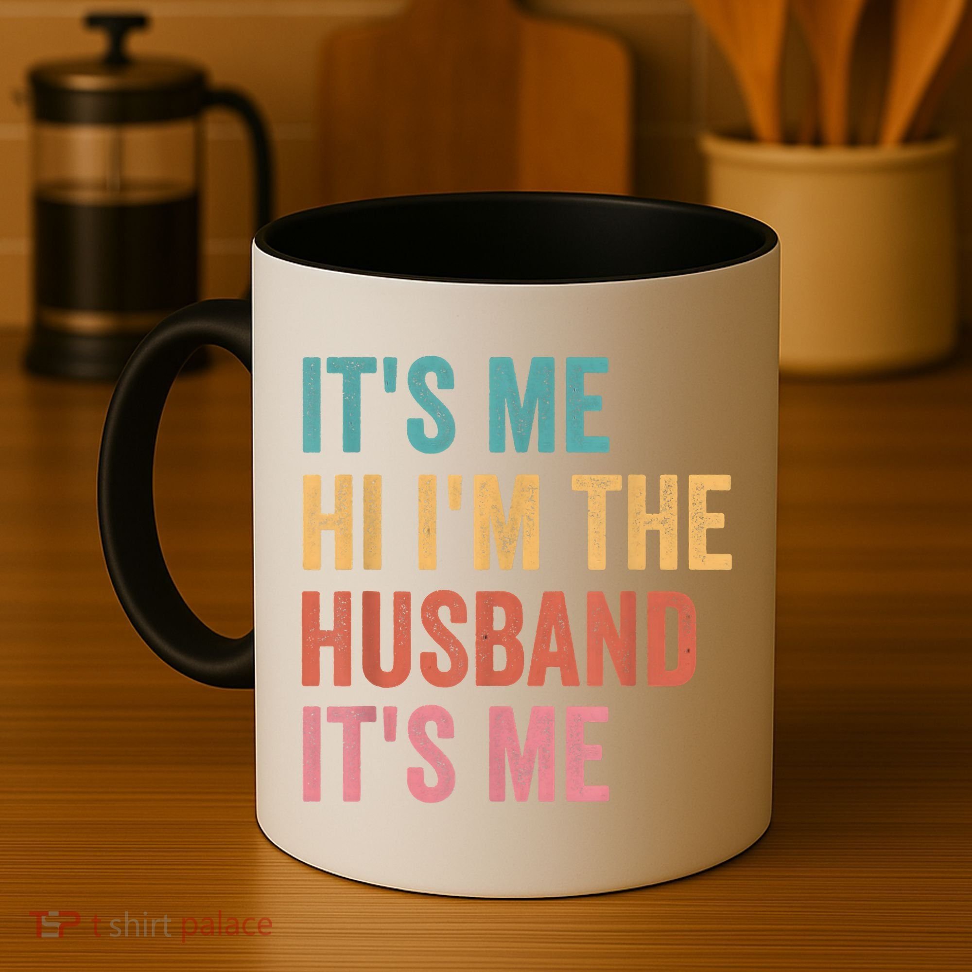 Fathers Day Its Me Hi I'm The Husband Its Me Coffee Mug