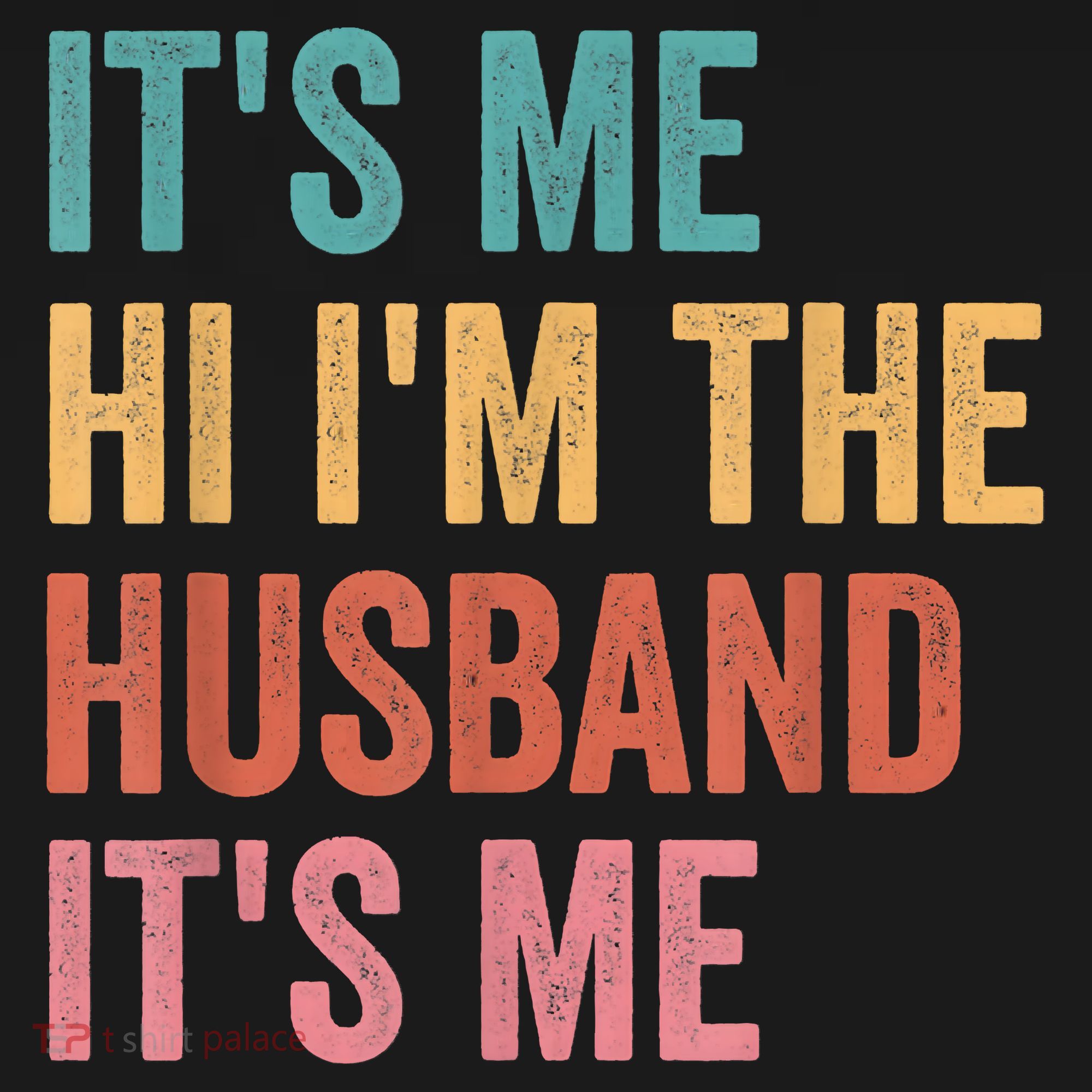 Fathers Day Its Me Hi I'm The Husband Its Me Mousepad