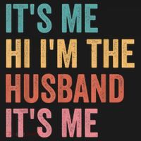 Fathers Day Its Me Hi I'm The Husband Its Me Visor thumb 3
