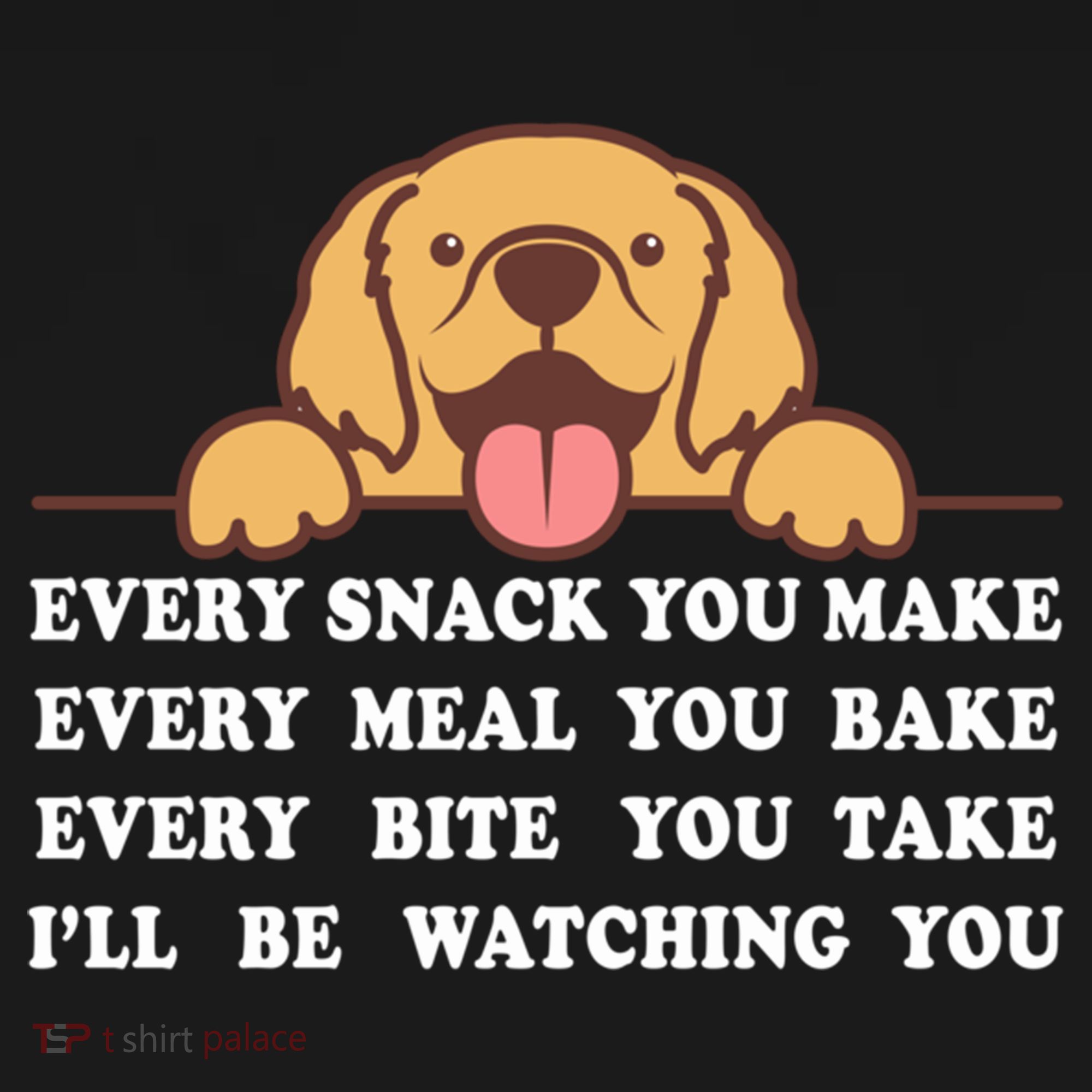 Funny Dog I'll Be Watching You Cute For Dog Mom Dog Lover Funny Gift Women's Hoodie